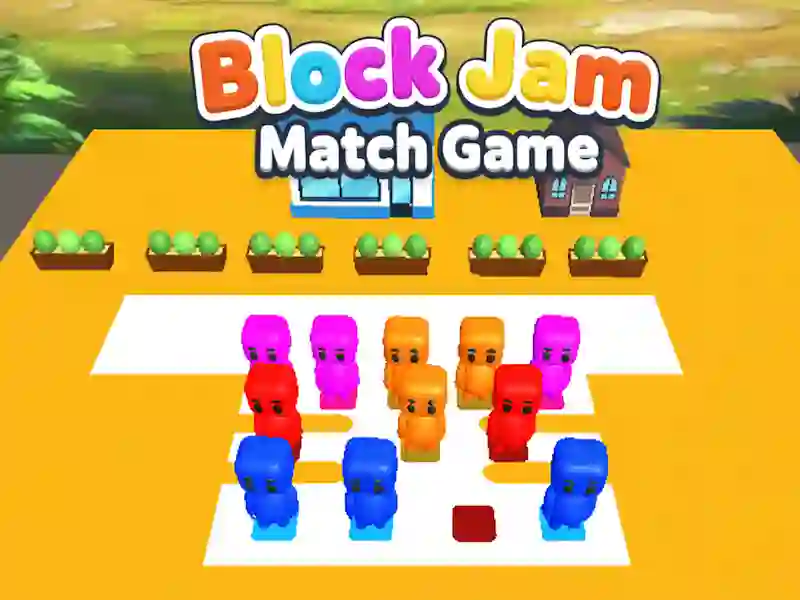 Hra Block Jam Match online