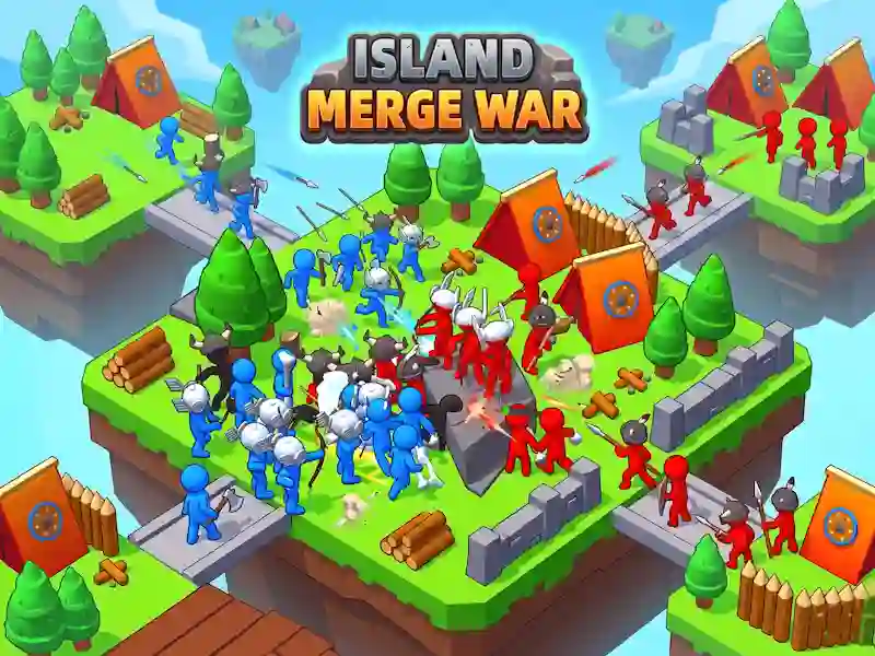 Hra Island Merge war online