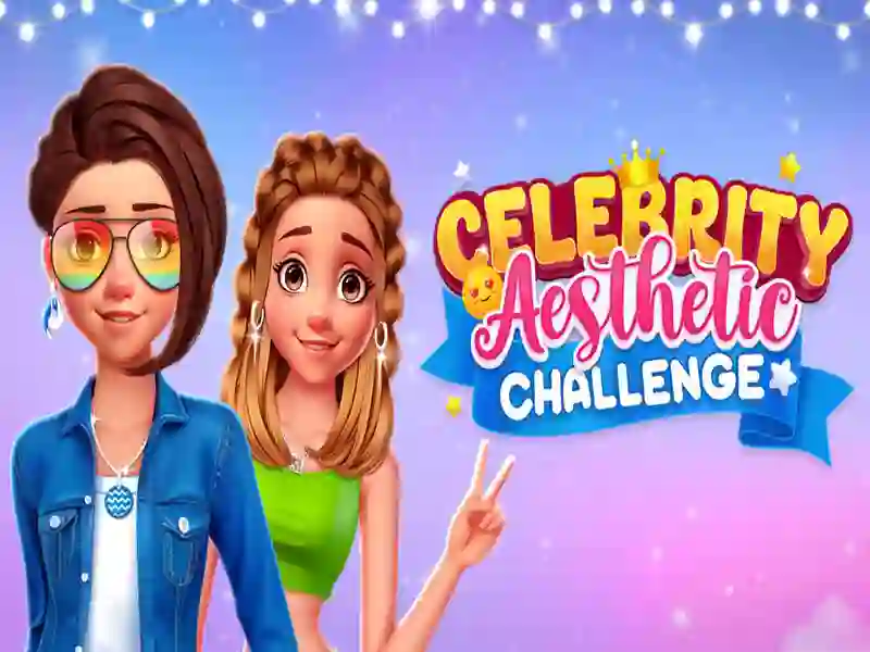 Hra Estetická výzva celebrít online