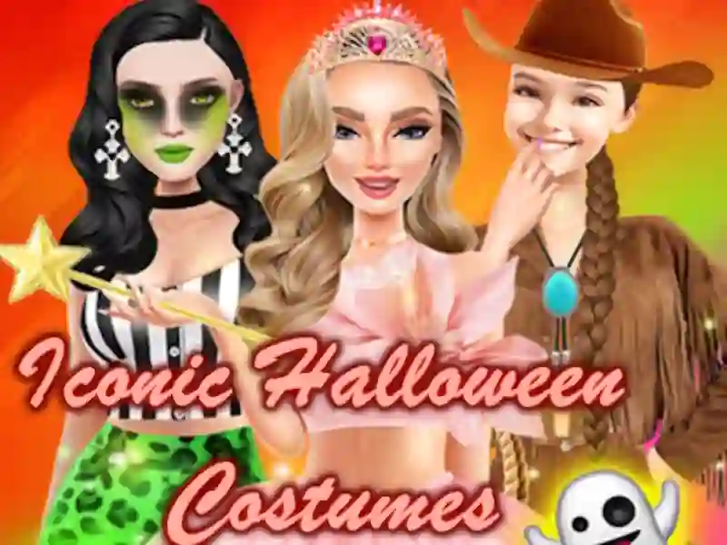 Hra Ikonické halloweenske kostýmy online