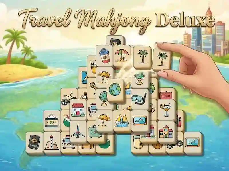 Hra Cestovný Mahjong Deluxe online