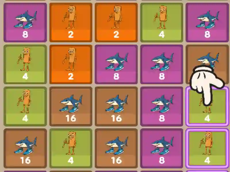 Hra Hra Tung Tung Sahur s číslami online