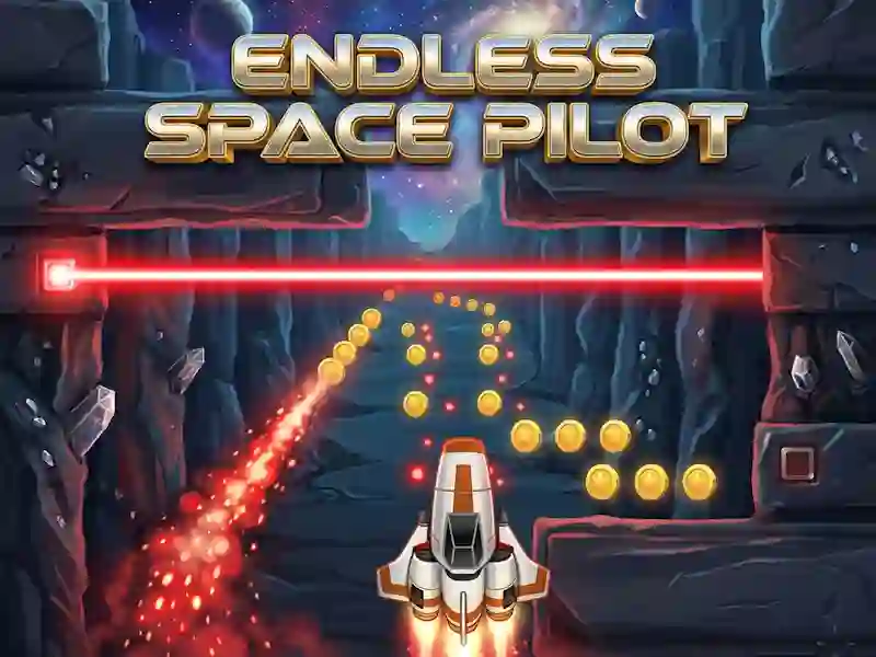 Hra Endless Space Pilot 2D online