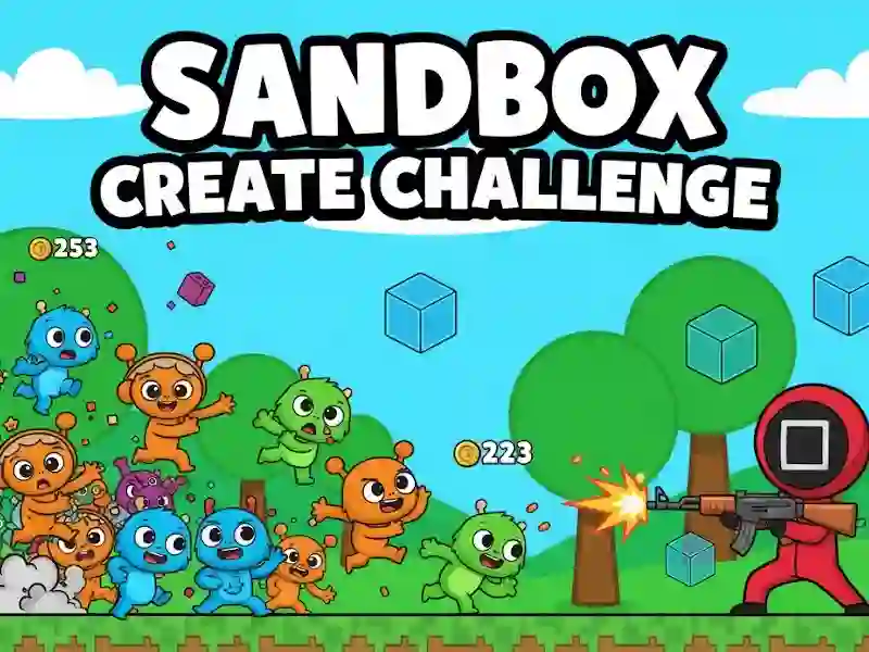 Hra Sandbox Vytvorte výzvu online