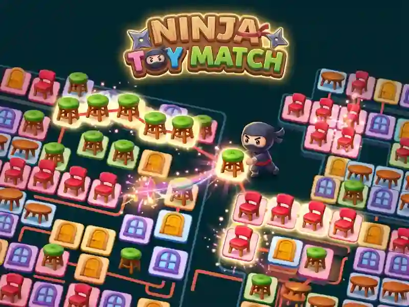 Hra Ninja Toy Match online
