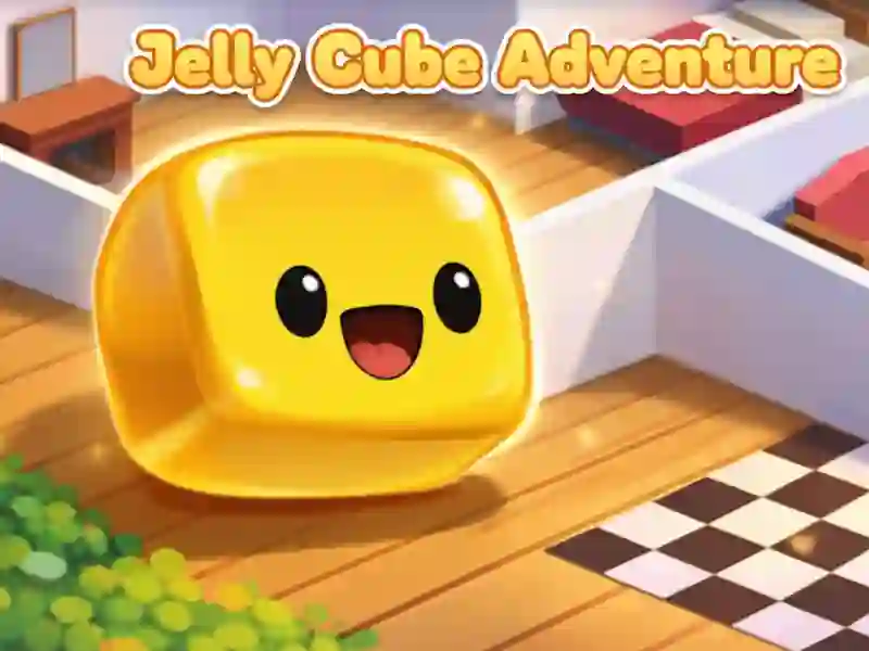 Hra Jelly Cube Adventure online