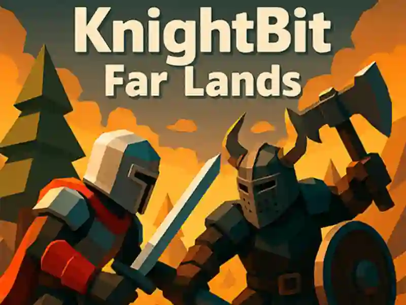 Hra Knight Bit: Vzdialené krajiny online Hra Knight Bit: Vzdialené krajiny online