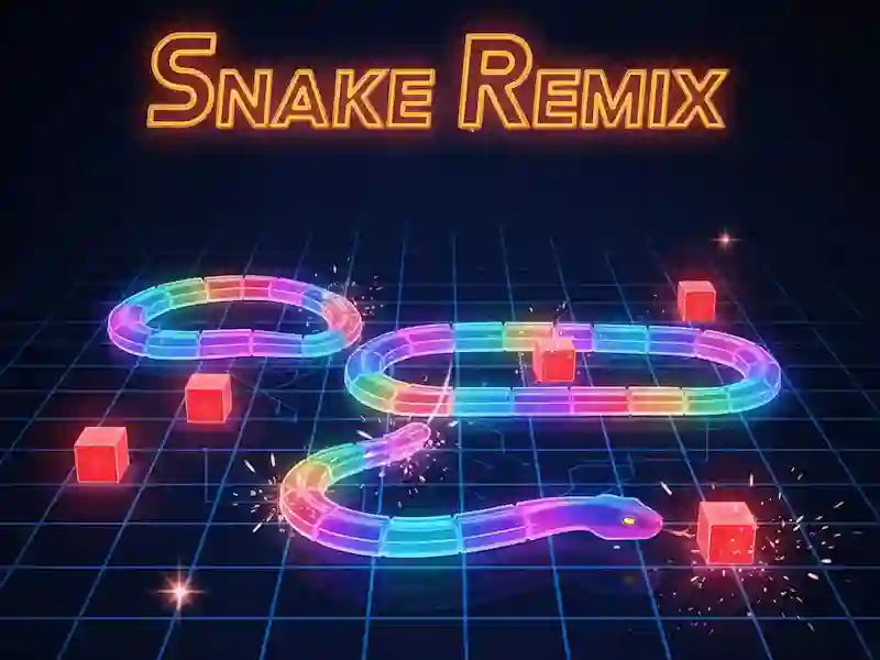 Hra Snake: Remix online