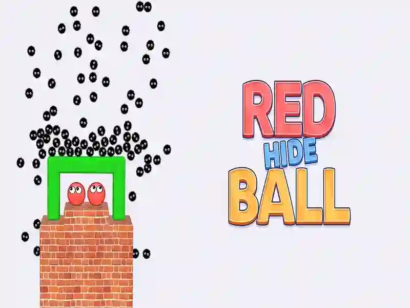 Hra Červená guľa online