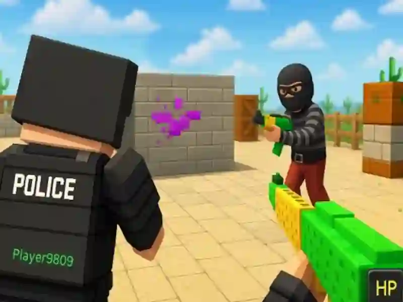 Hra Pixel Legends of War online