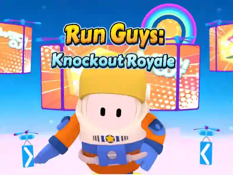 Hra Run, chlapci: Royal Knockout online