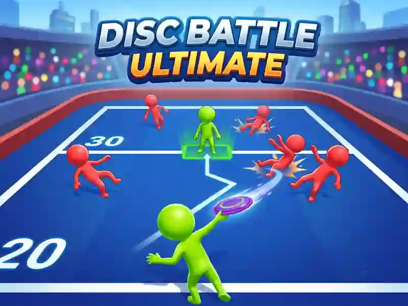 Hra Disc Battle Ultimate online