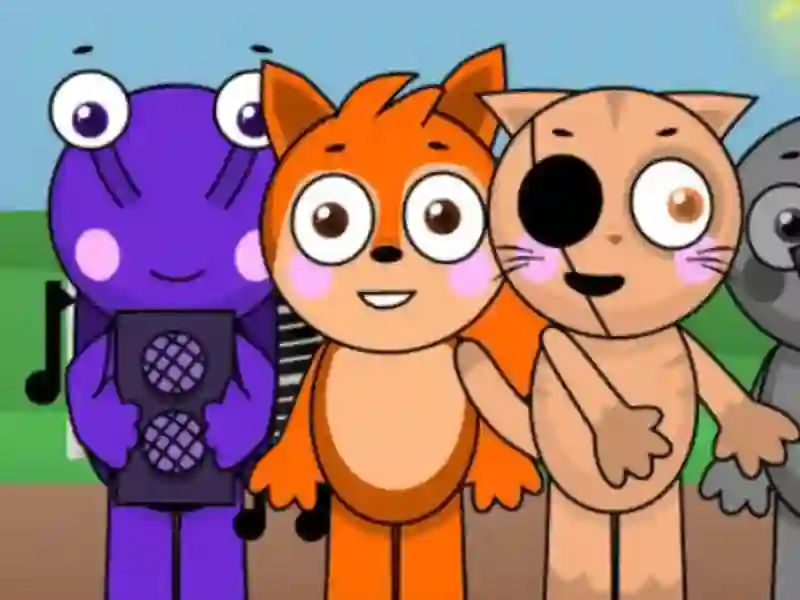 Hra Sprunki Abgerni 2: Deluxe online