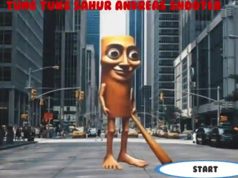 Hra Tung Tung Sahur Andreas Str. online