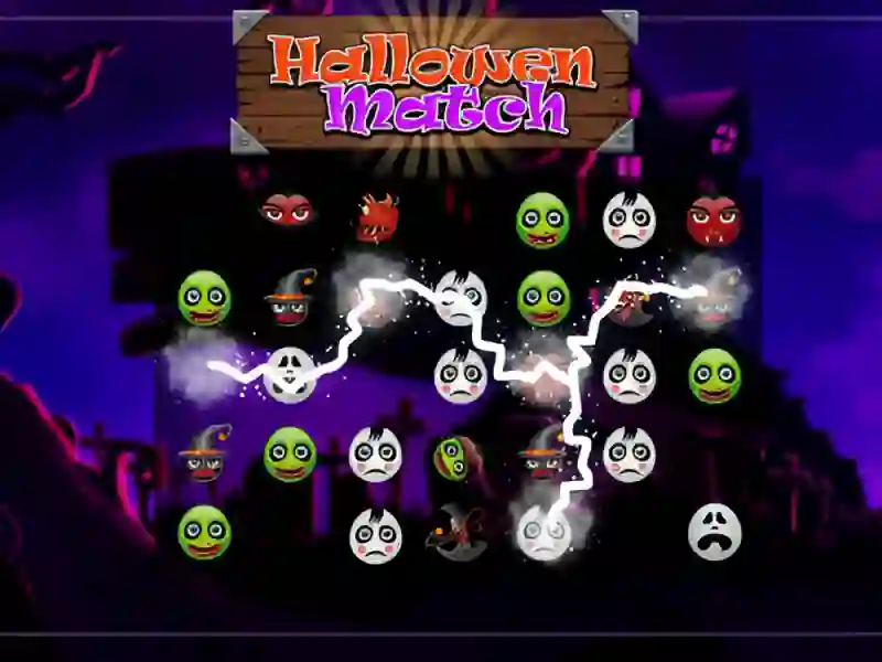 Hra Halloweensky zápas online