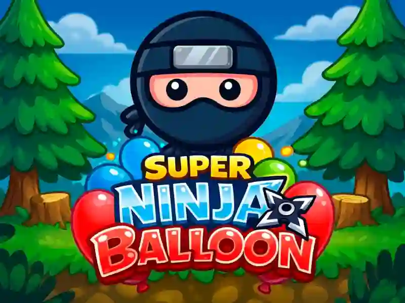 Hra Super Ninja Balloon online