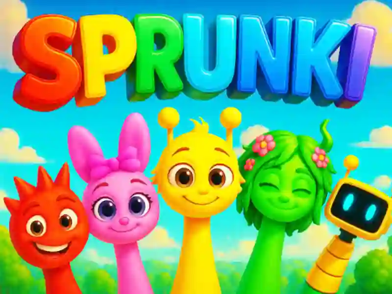 Hra SPRUNKS: Kvíz online