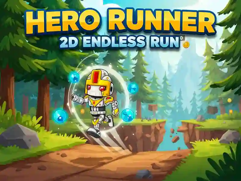 Hra Running Hero 2D Endless Run online