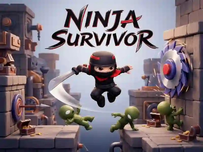 Hra Ninja Survivor online