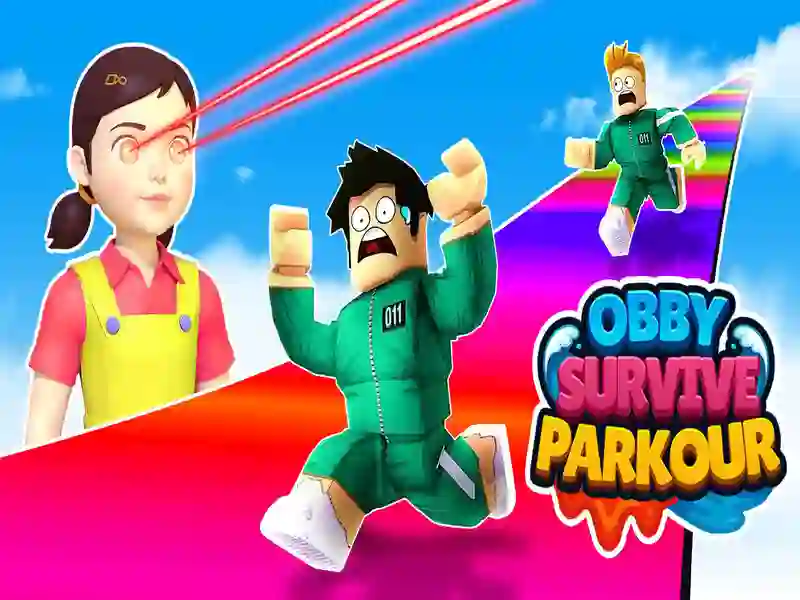 Hra OBBI Parkur za prežitie online