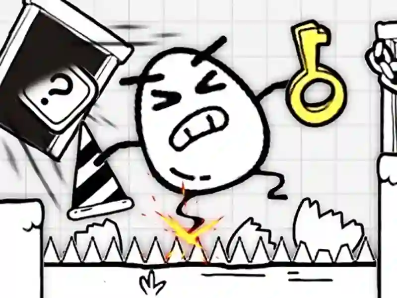 Hra Vajce Adventure: Mirror World online