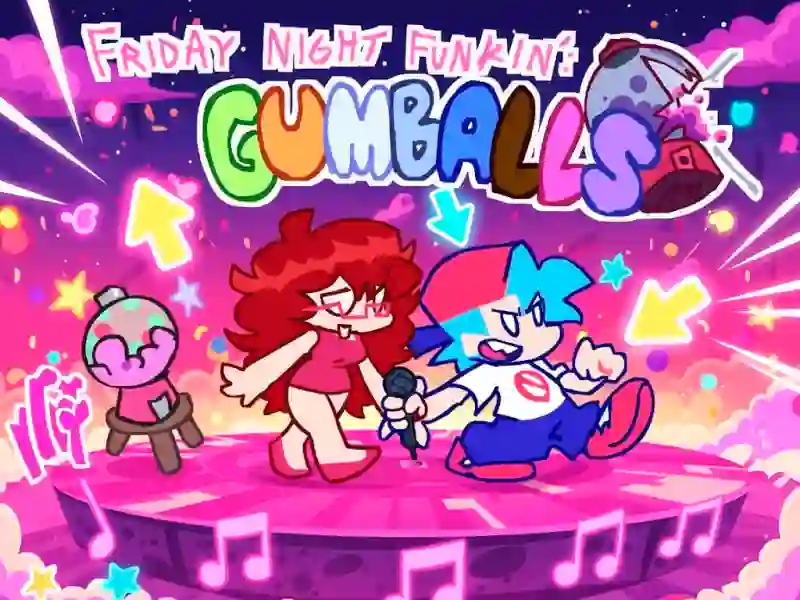 Hra Friday Night Funkin: Gumball online