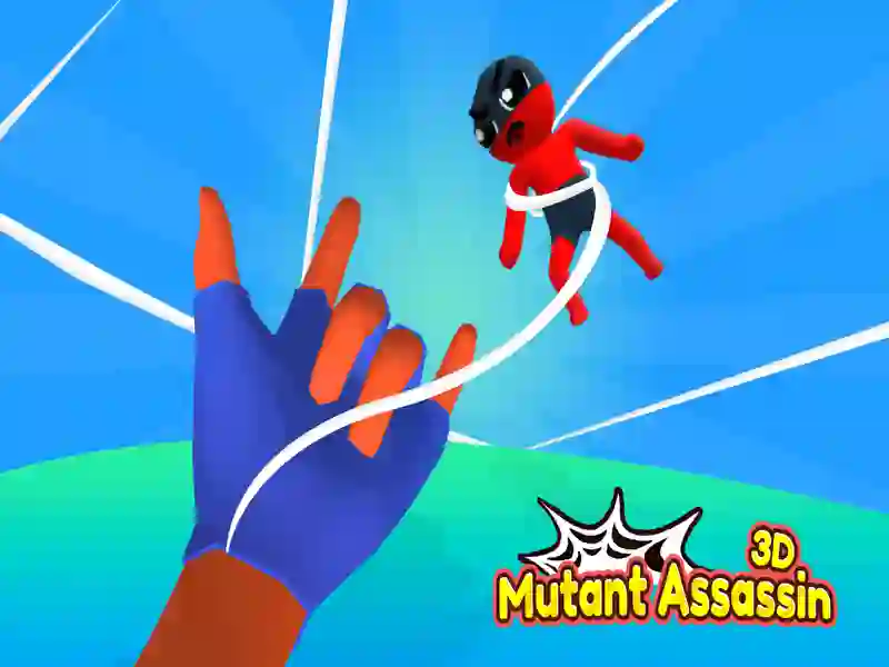 Hra Mutantný vrah 3D online