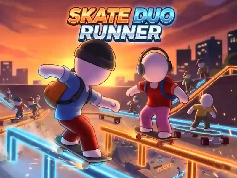 Hra Skater Duo Race online