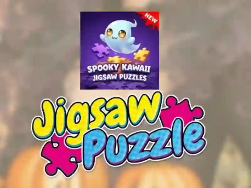 Hra Puzzle: Hrozný kawaii online