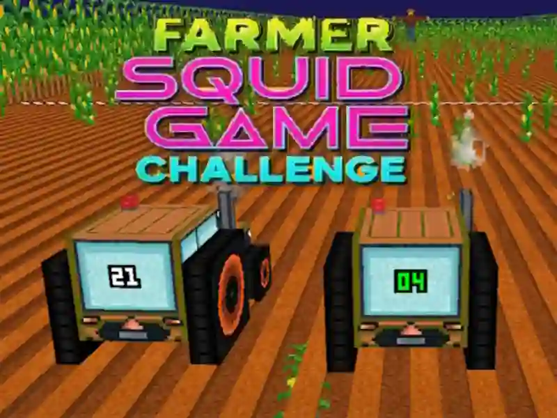Hra Squid Game Farm Challenge online