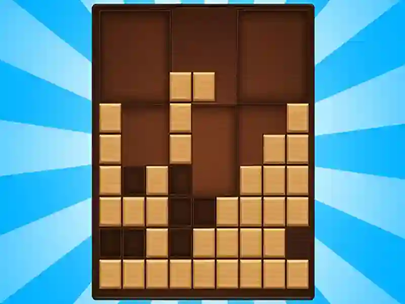 Hra Zložte bloky Pripojte drevené bloky! online