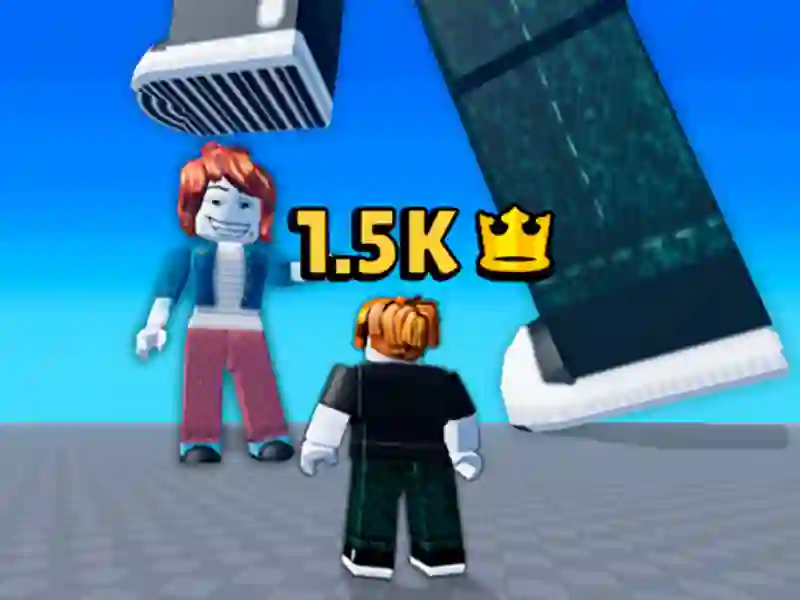 Hra Obby rastie každým krokom online