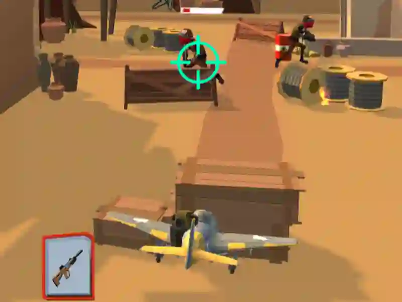 Hra Bombardino krokodílové šípky online