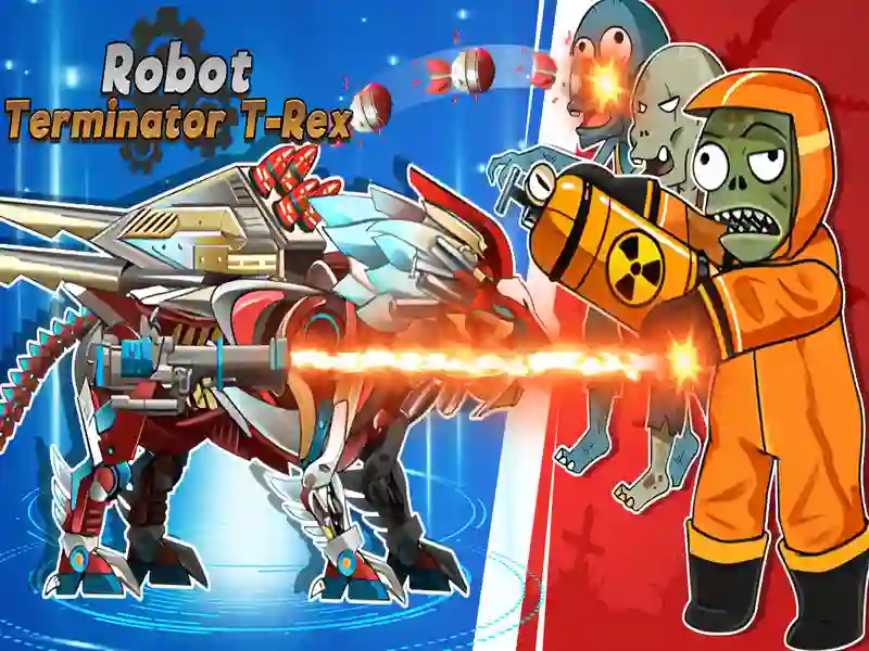 Hra Robot terminátor t-rex online