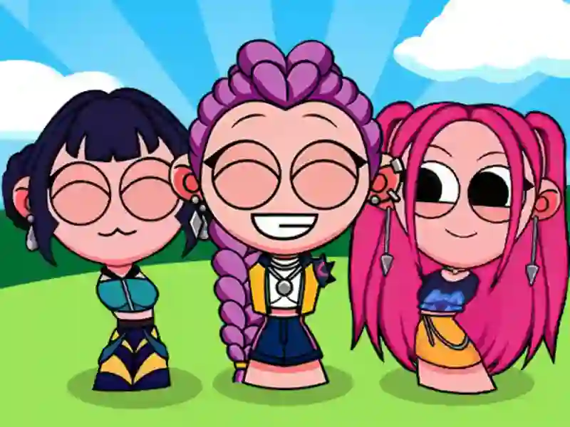 Hra Hudobné rytmy pre K-pop štúdio online