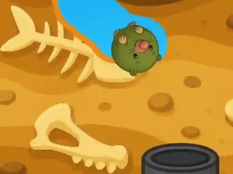 Hra Grumbing móly online