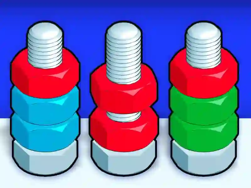 Hra Triedenie orechov a skrutiek online Hra Triedenie orechov a skrutiek online