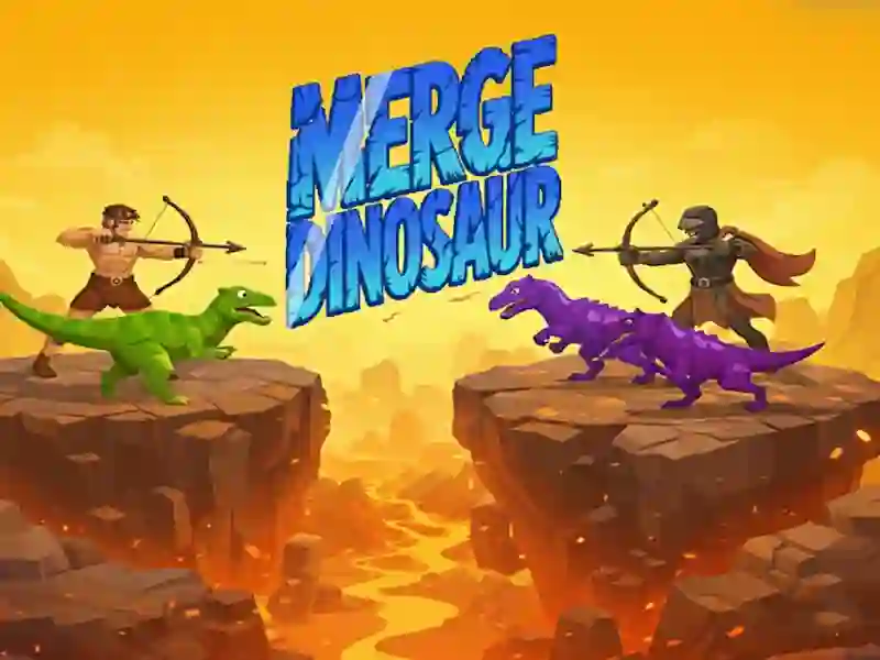 Hra Dinosaur Merge Quest online
