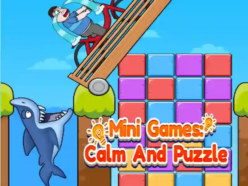 Hra Mini-hry pokojné a puzzle online Hra Mini-hry pokojné a puzzle online