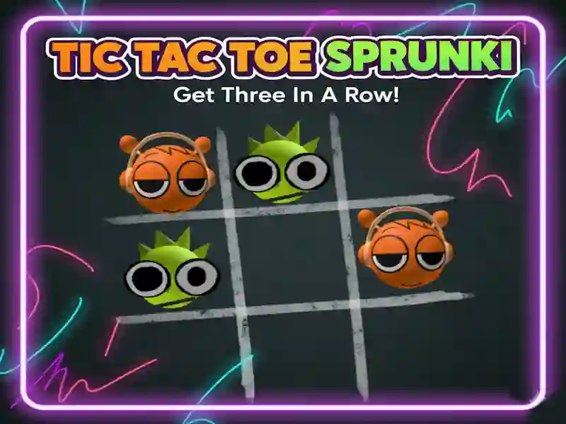 Hra Sprunks Tic Tac Toe online