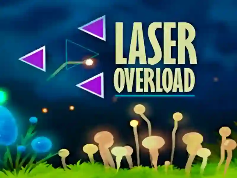 Hra Preťaženie laserom online