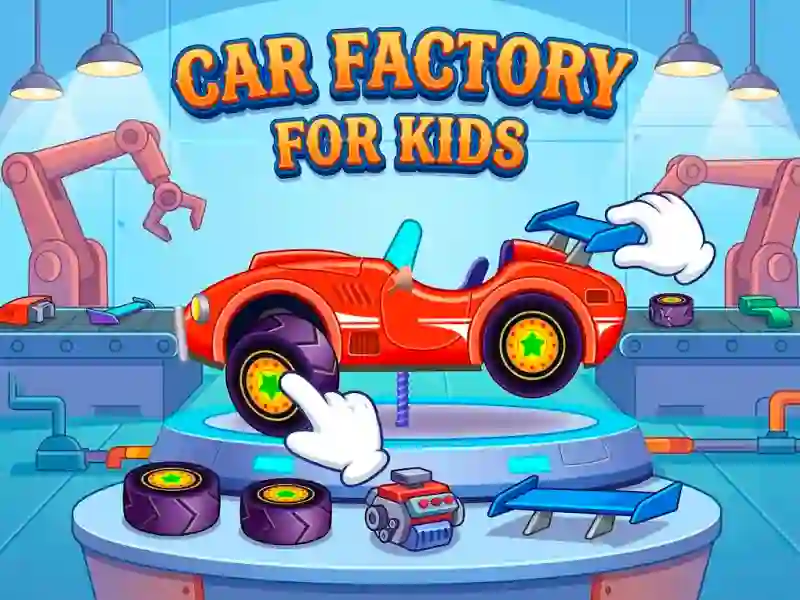 Hra Car Factory For Kids online