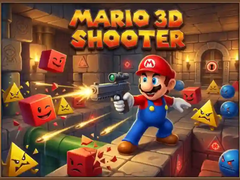 Hra Mario 3D Shooter online