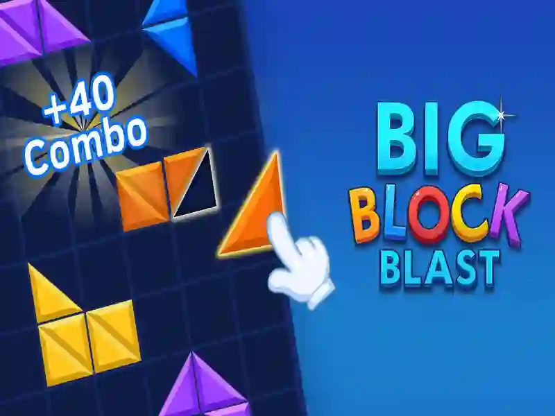 Hra Veľká explózia bloku online