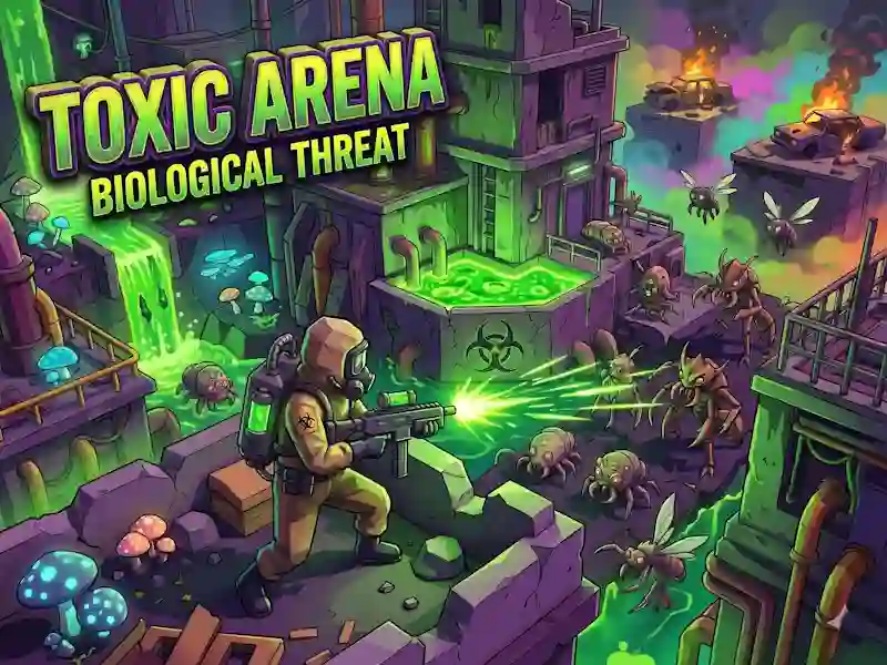 Hra Toxic Arena Biological Threat online