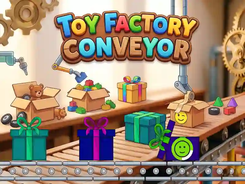Hra Toy Factory Conveyor online