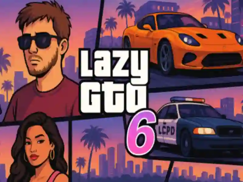 Hra Lazy GTA 6 online Hra Lazy GTA 6 online