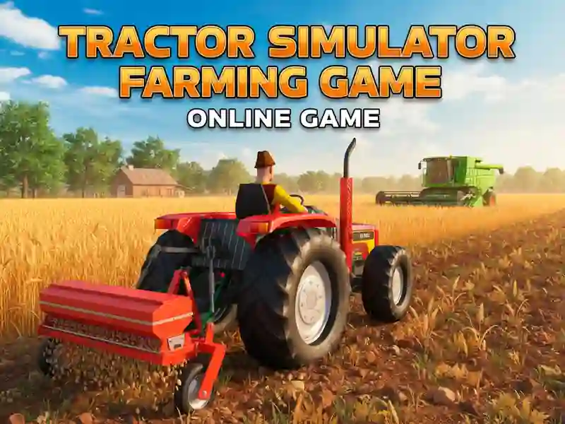 Hra Farma: Simulátor traktora online