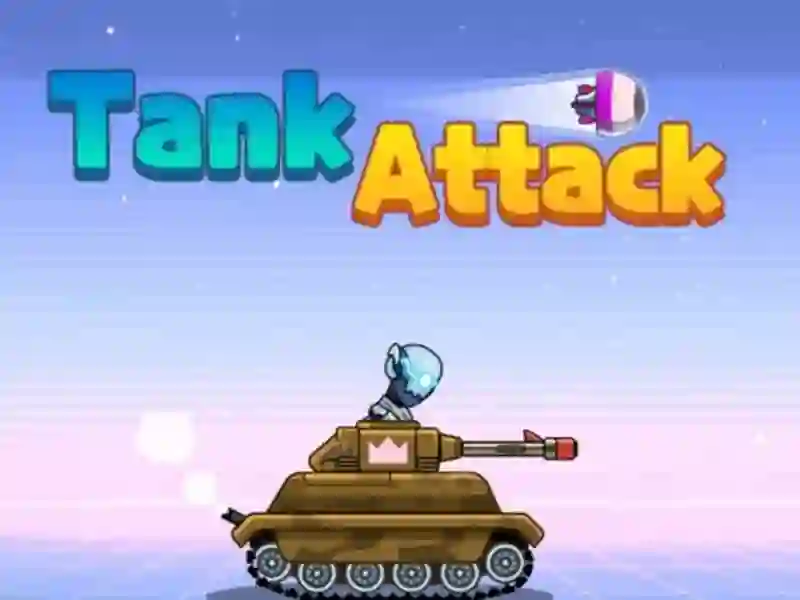 Hra Tankový útok 2 online Hra Tankový útok 2 online