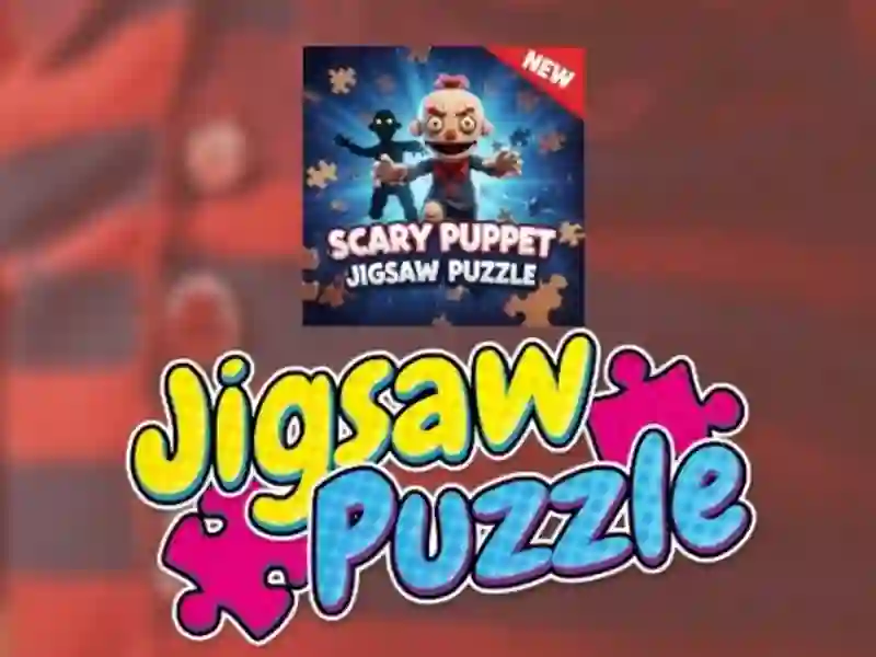 Hra Puzzle: hrozná bábika online